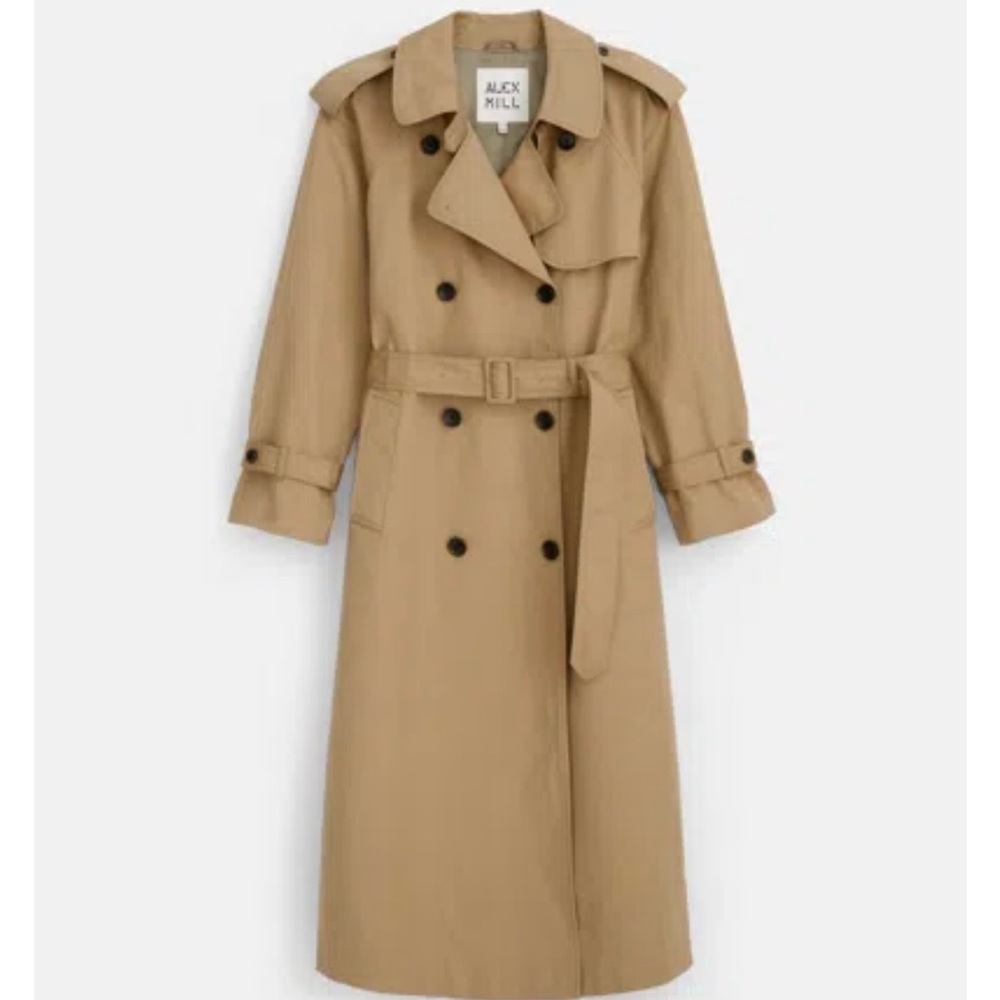Alex Mill Tan Trench Coat